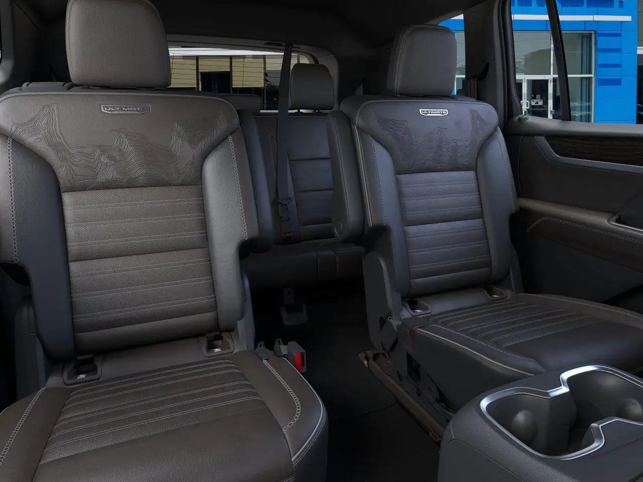 GMC Acadia снимка GMC Acadia