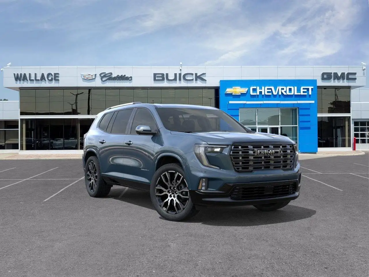 GMC Acadia снимка GMC Acadia