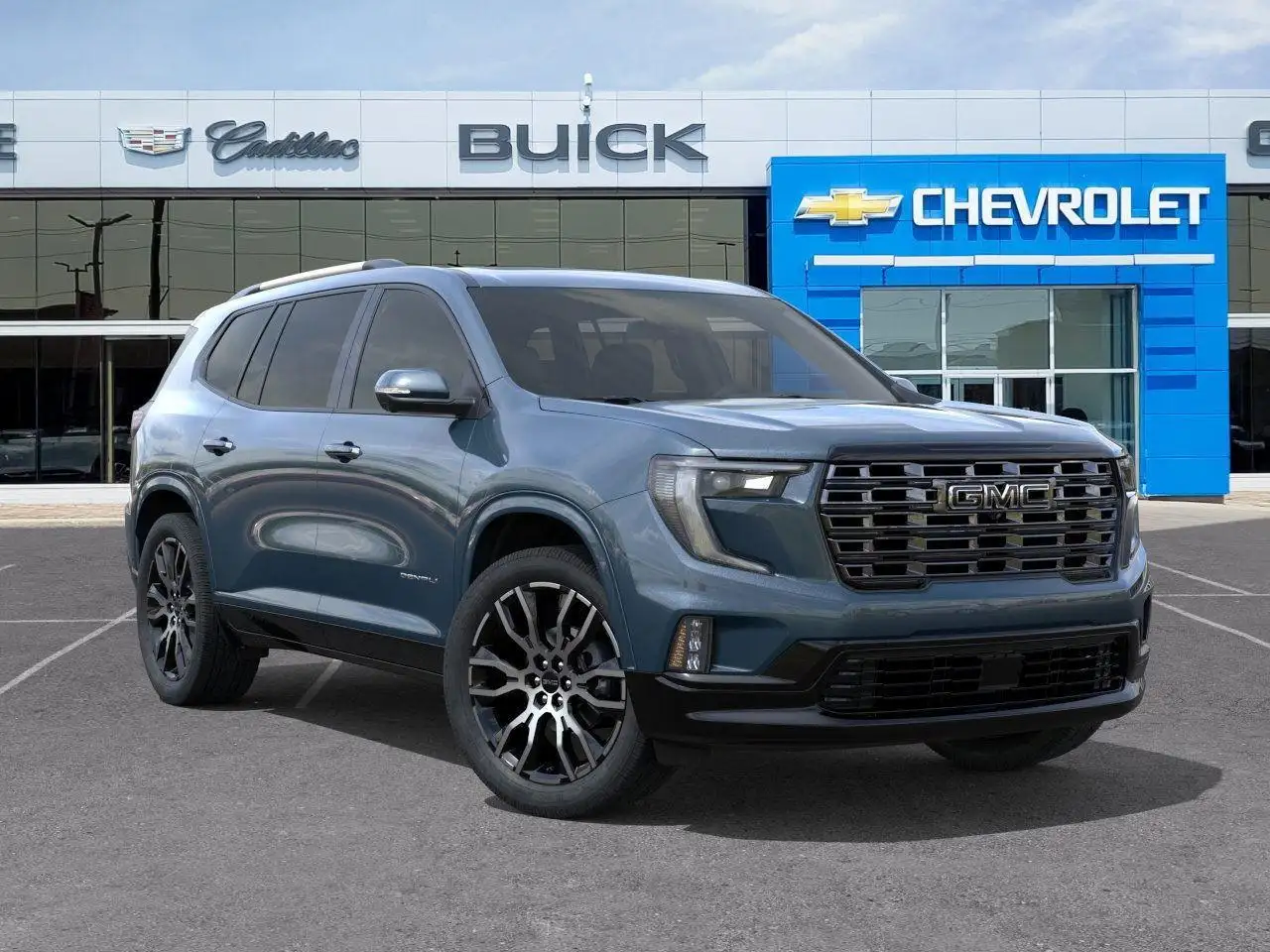 GMC Acadia снимка GMC Acadia