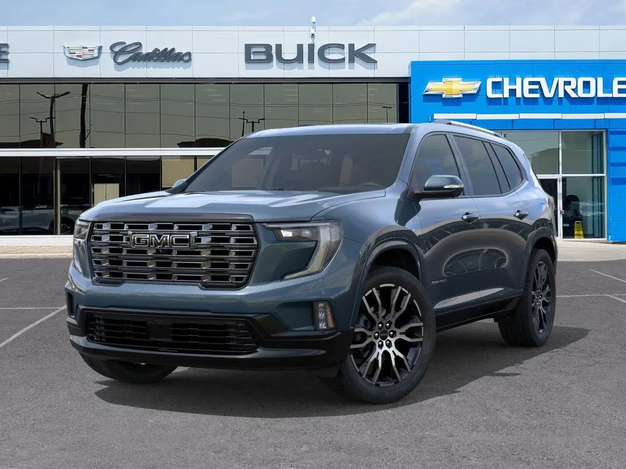 GMC Acadia снимка GMC Acadia