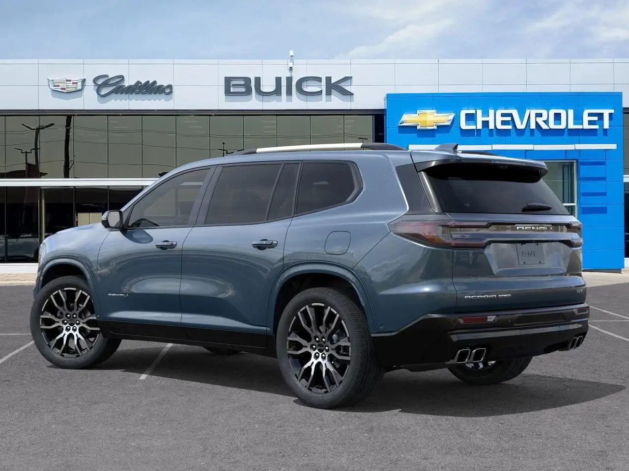 GMC Acadia снимка GMC Acadia