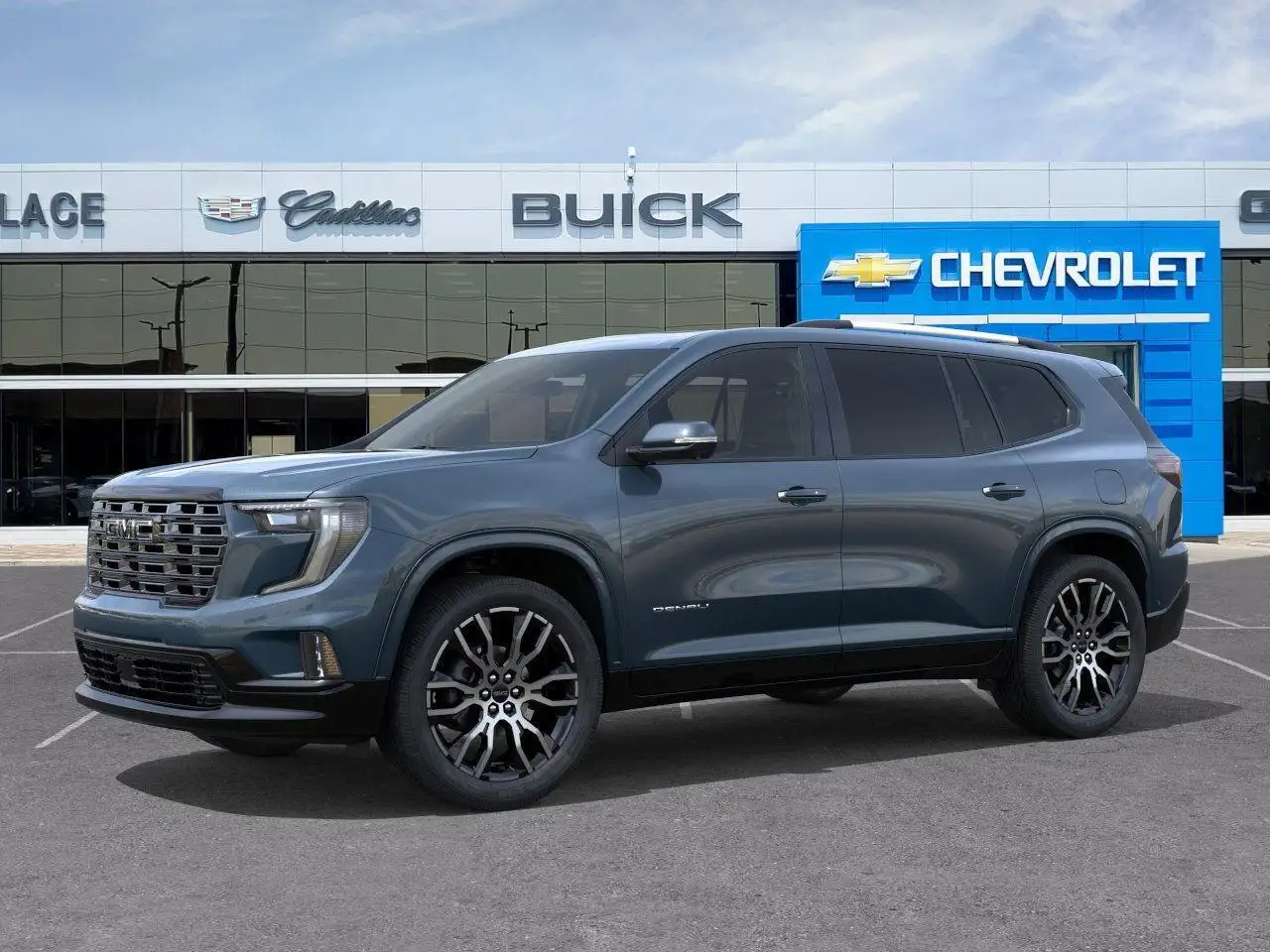 GMC Acadia снимка GMC Acadia