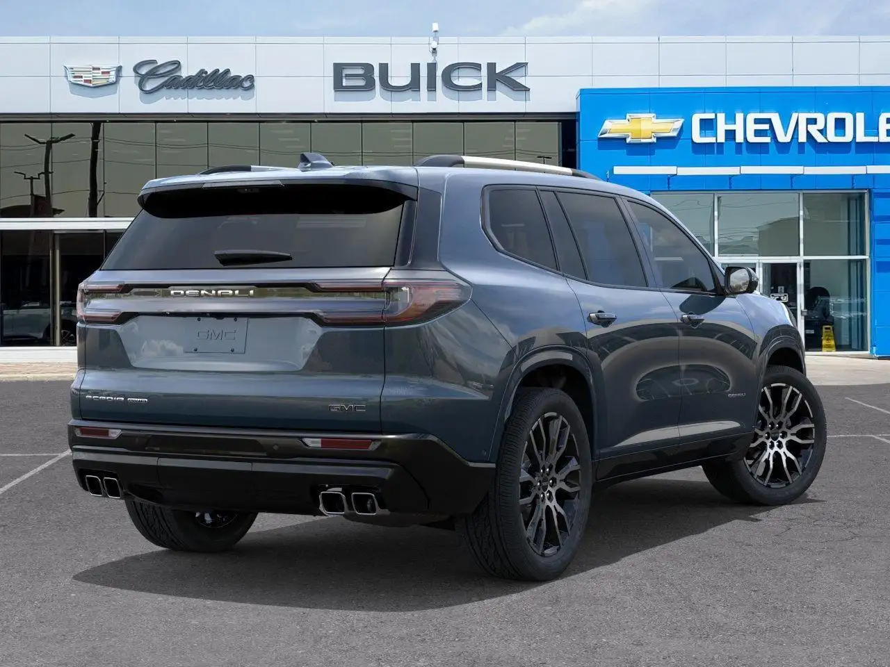 GMC Acadia снимка GMC Acadia