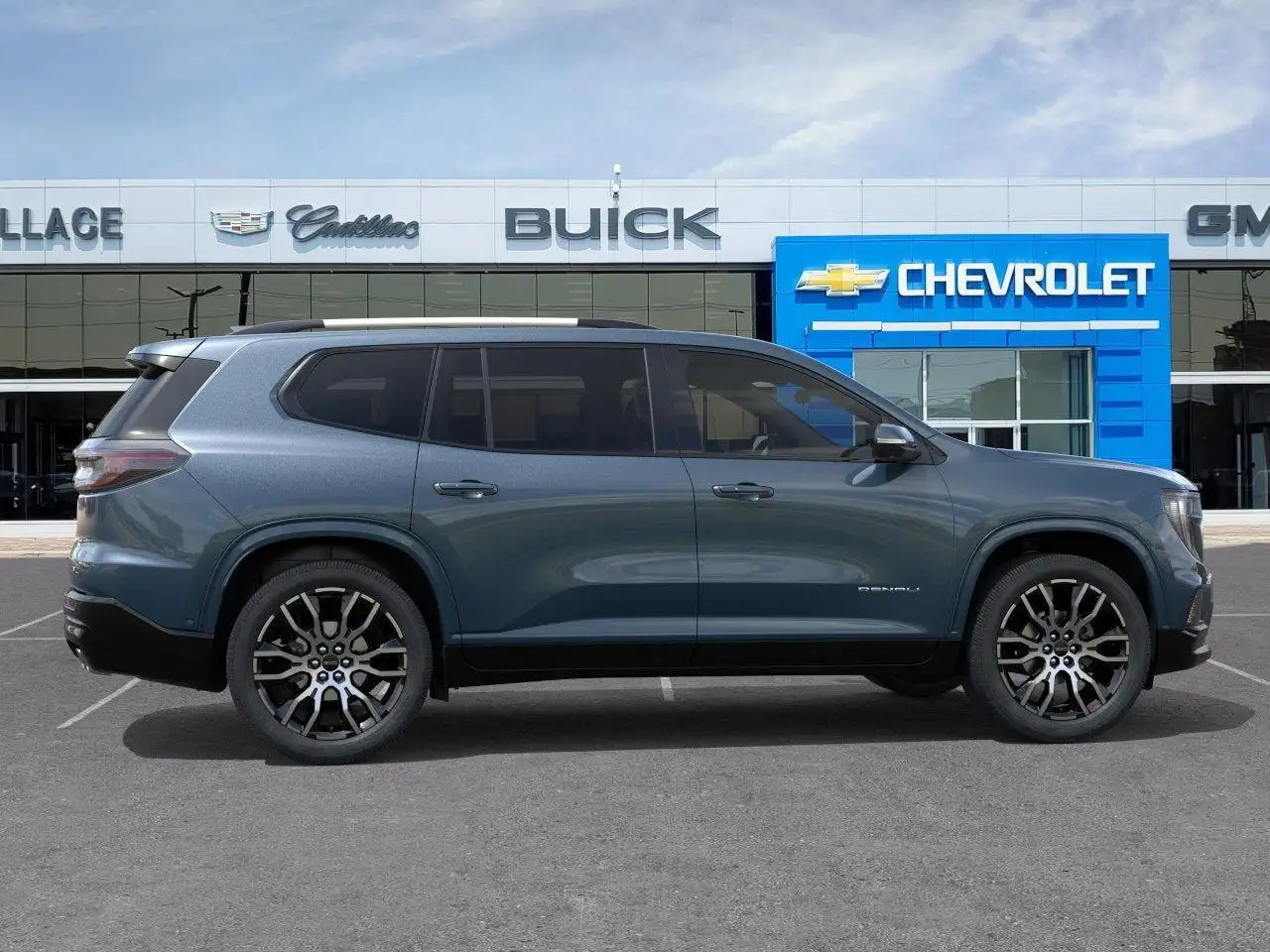 GMC Acadia снимка GMC Acadia