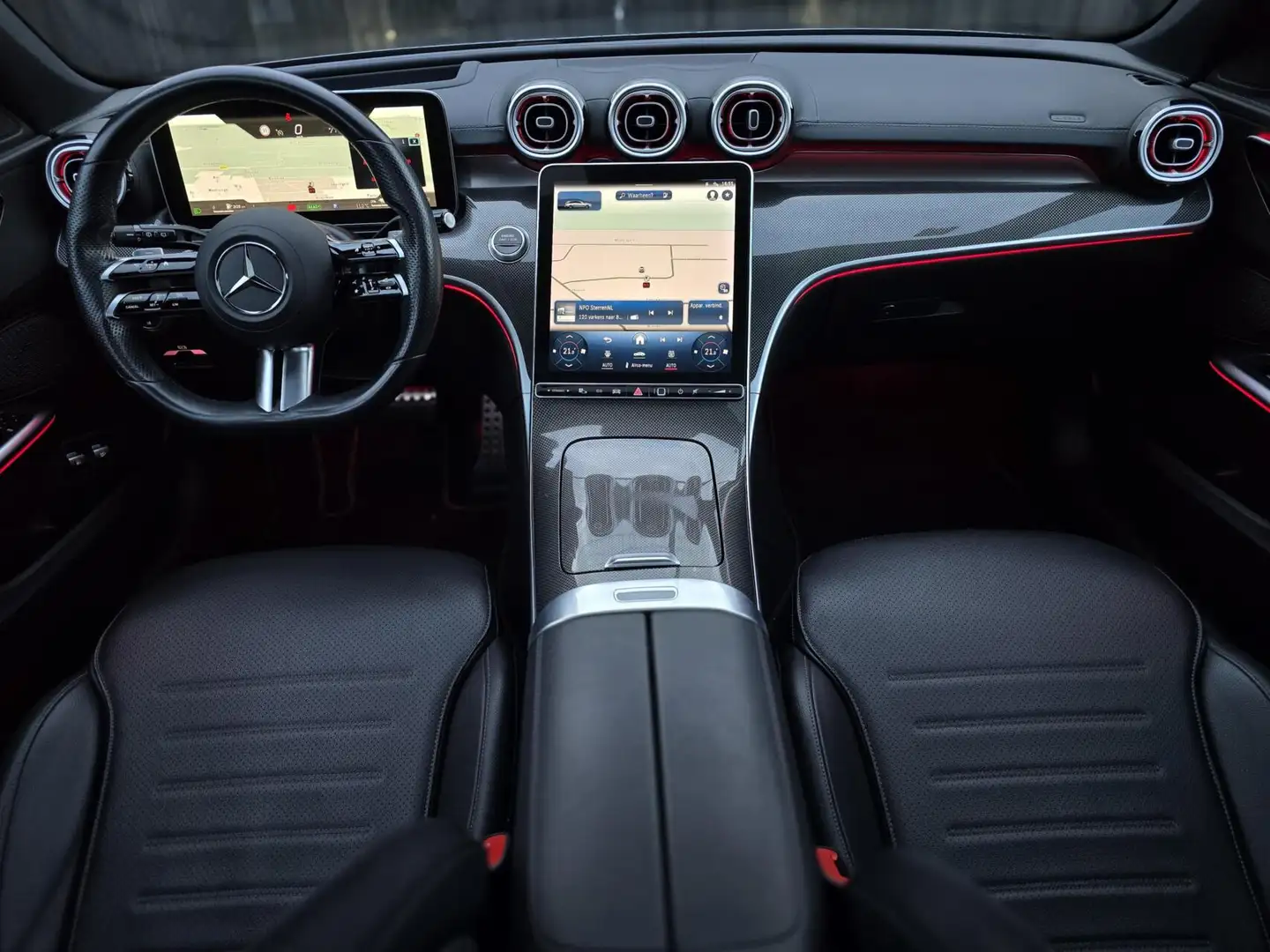 Mercedes-Benz C 300 Estate e AMG Line Limited| 1e eigenaar Gris - 2