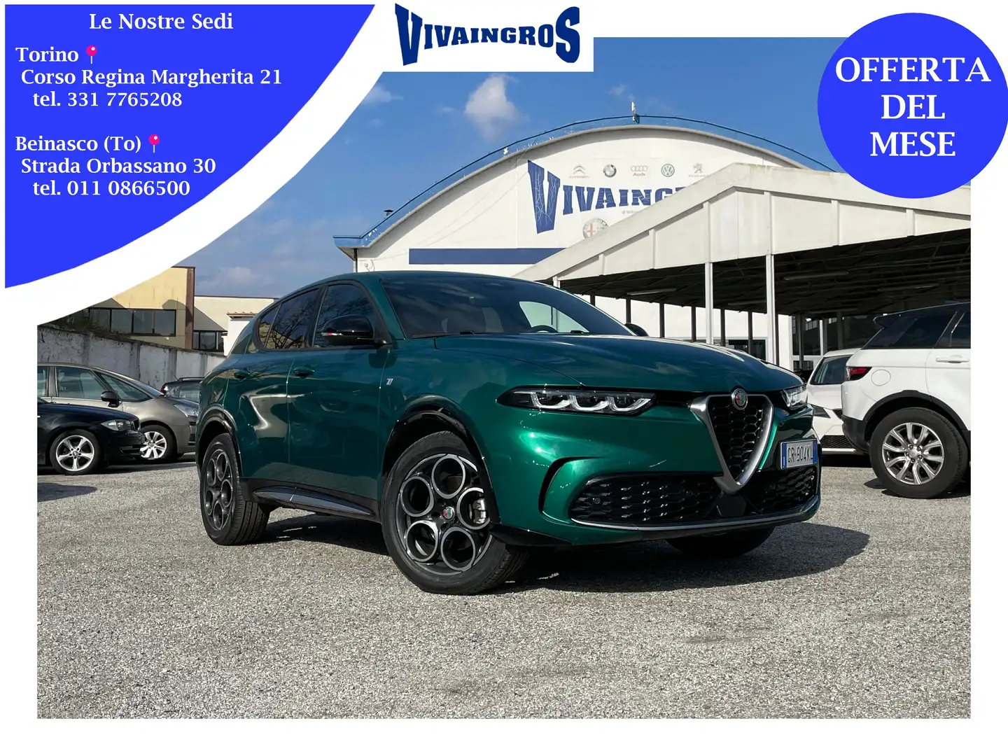 Alfa Romeo Tonale 1.6 Ti 130CV TCT6 Vert - 1
