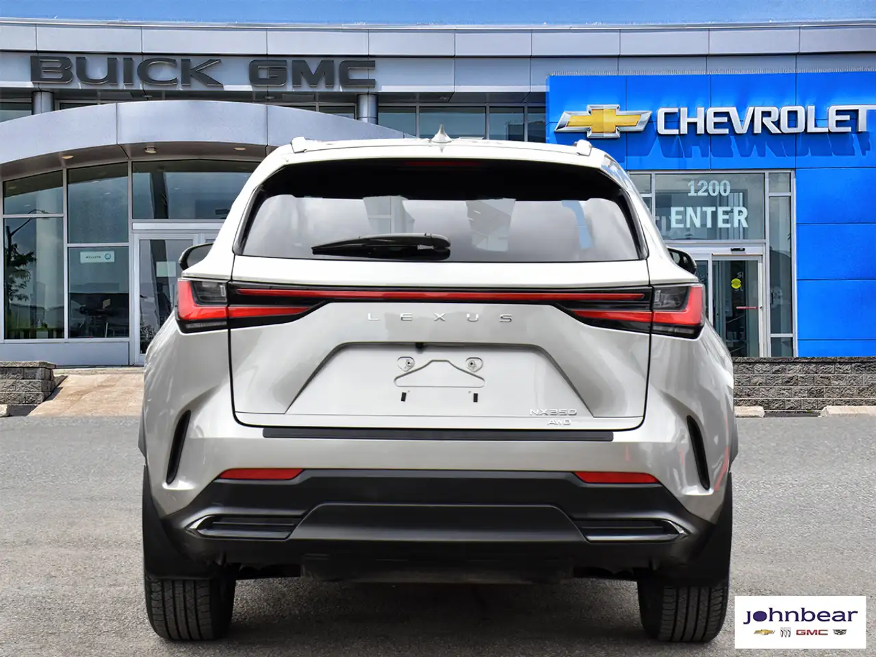 Lexus NX снимка Lexus NX