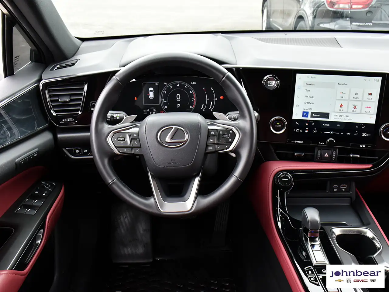 Lexus NX снимка Lexus NX