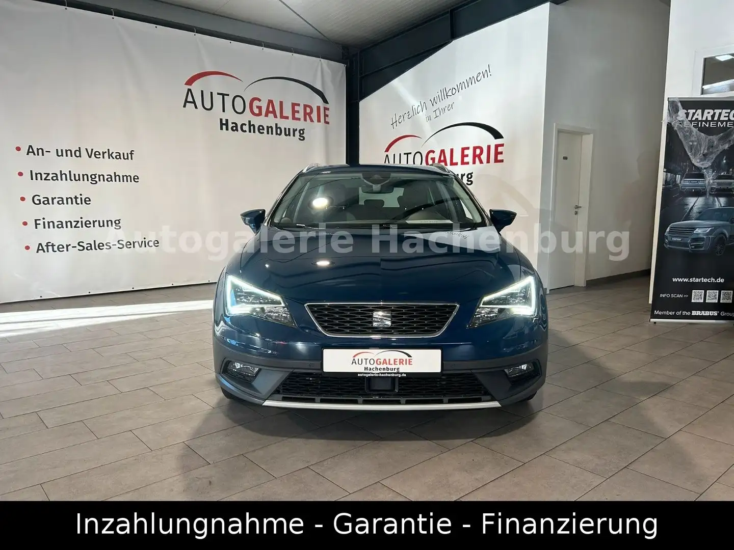 SEAT Leon ST X-Perience 4Drive/LED/LEDER/NAVI/CarPlay Bleu - 2