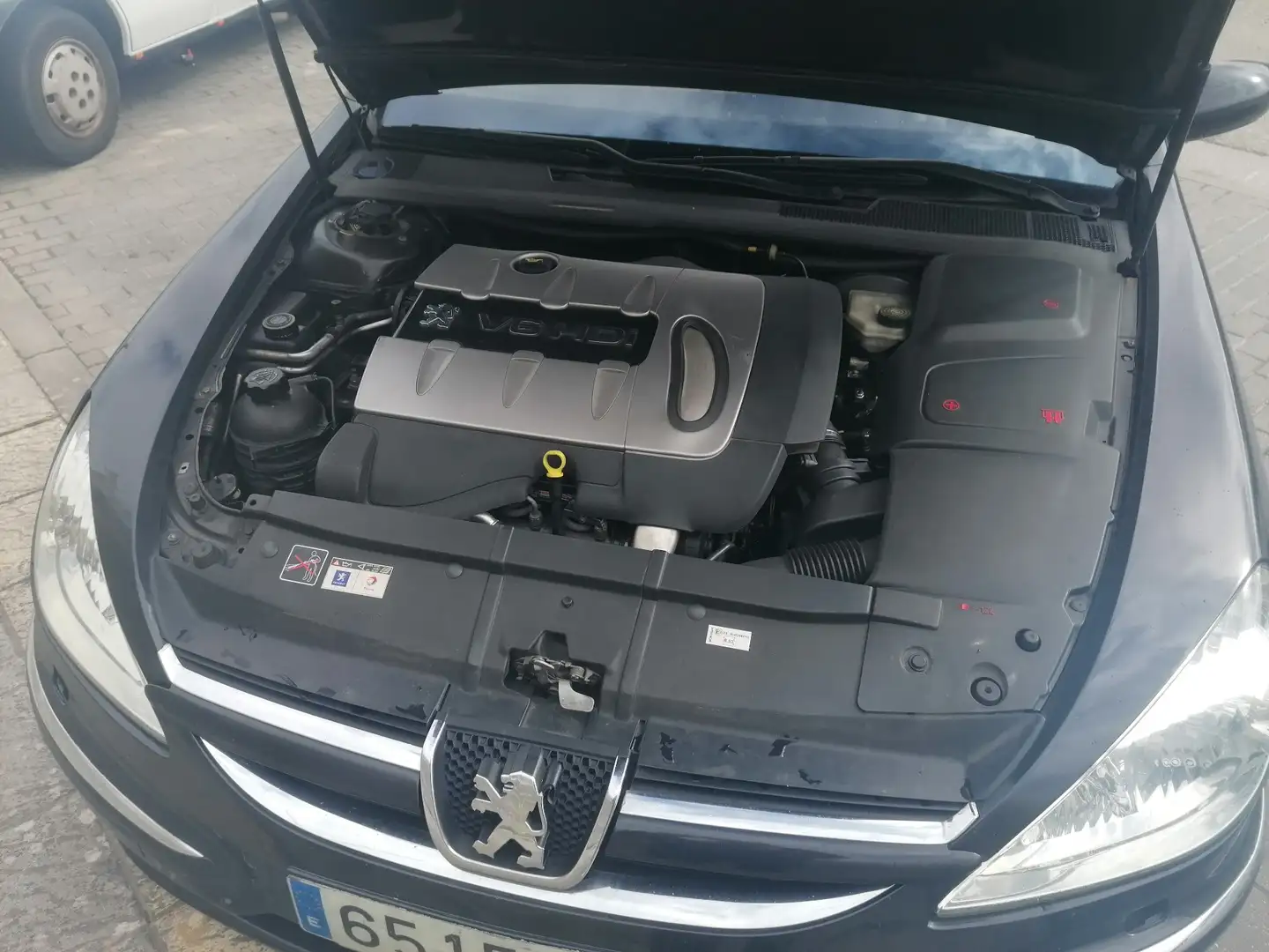 Peugeot 607 2.7HDI Pack Titanio Aut. - 2
