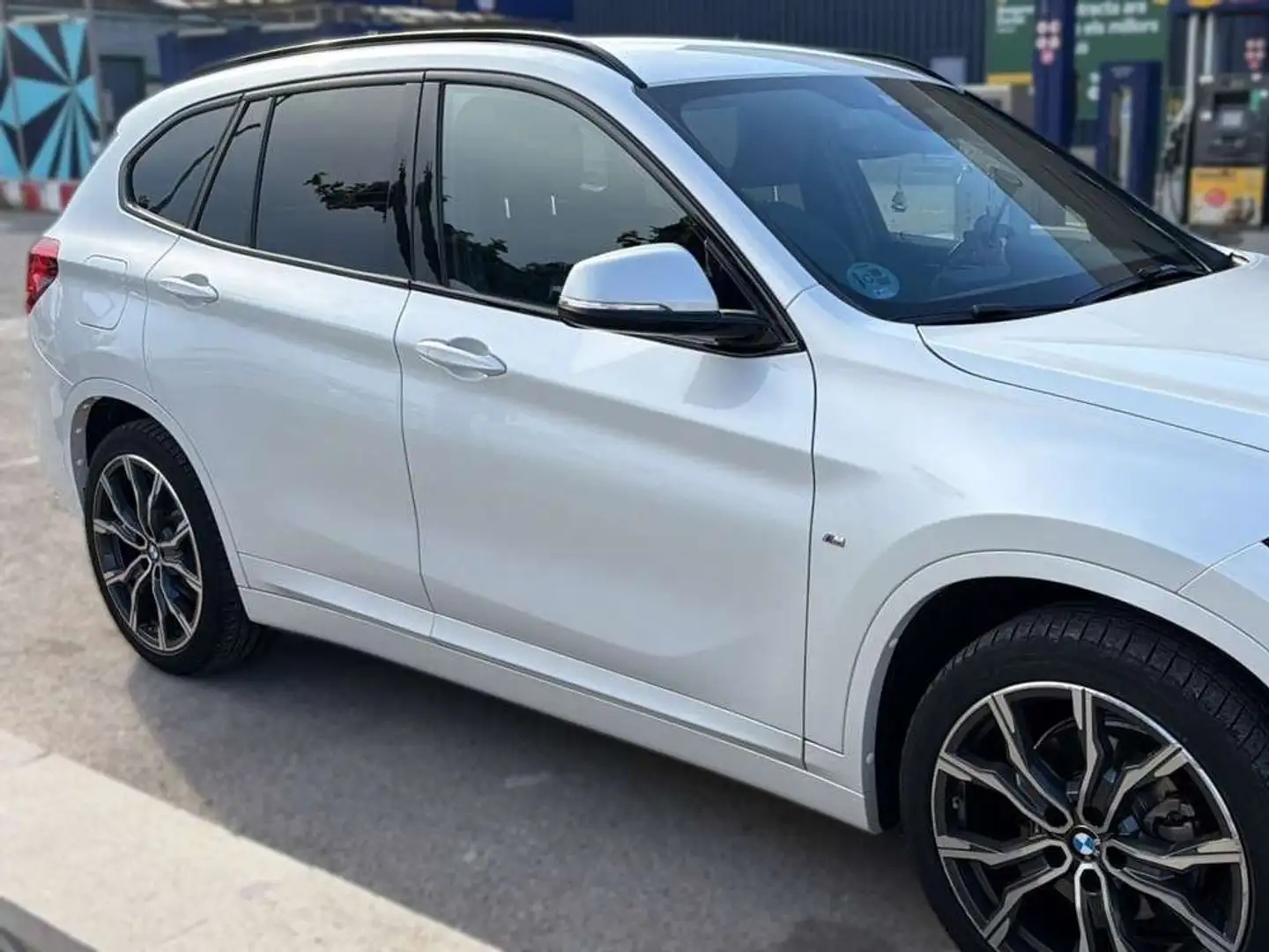 BMW X1 xDrive 18dA Blanco - 2