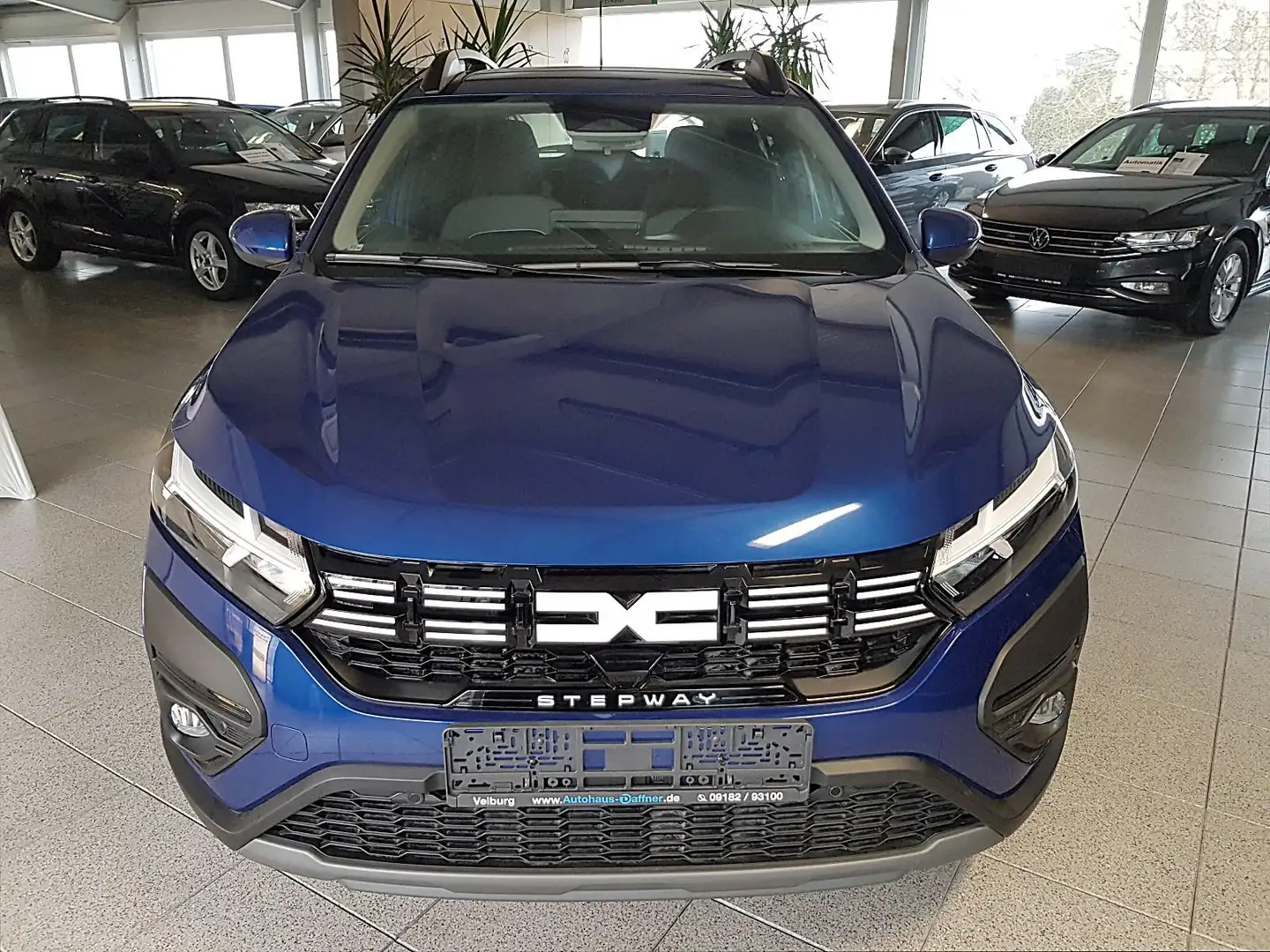 Dacia Sandero Stepway TCe SmartLink Kamera PDC hi+vo Blau - 2