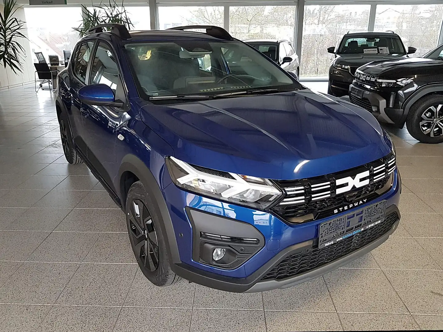 Dacia Sandero Stepway TCe SmartLink Kamera PDC hi+vo Blau - 1