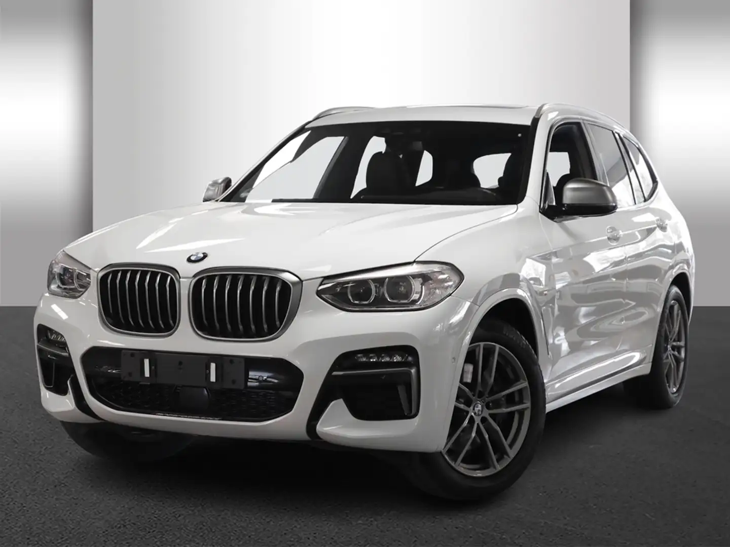 BMW X3 M40i *Innovationspaket*AHK*Glasdach* Weiß - 2
