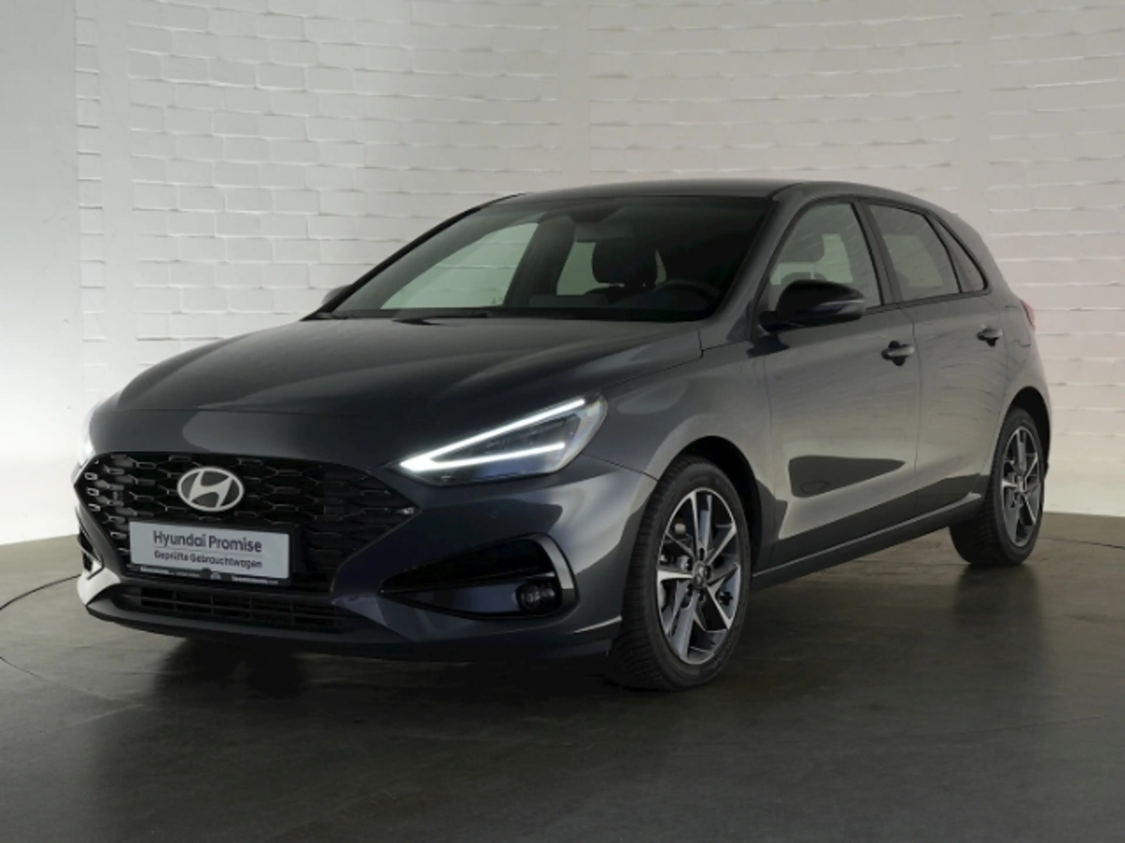 Hyundai i30 FACELIFT T-GDI ADVANTAGE 48V DCT+VOLL LED+NAVI+RÜC — photo 2