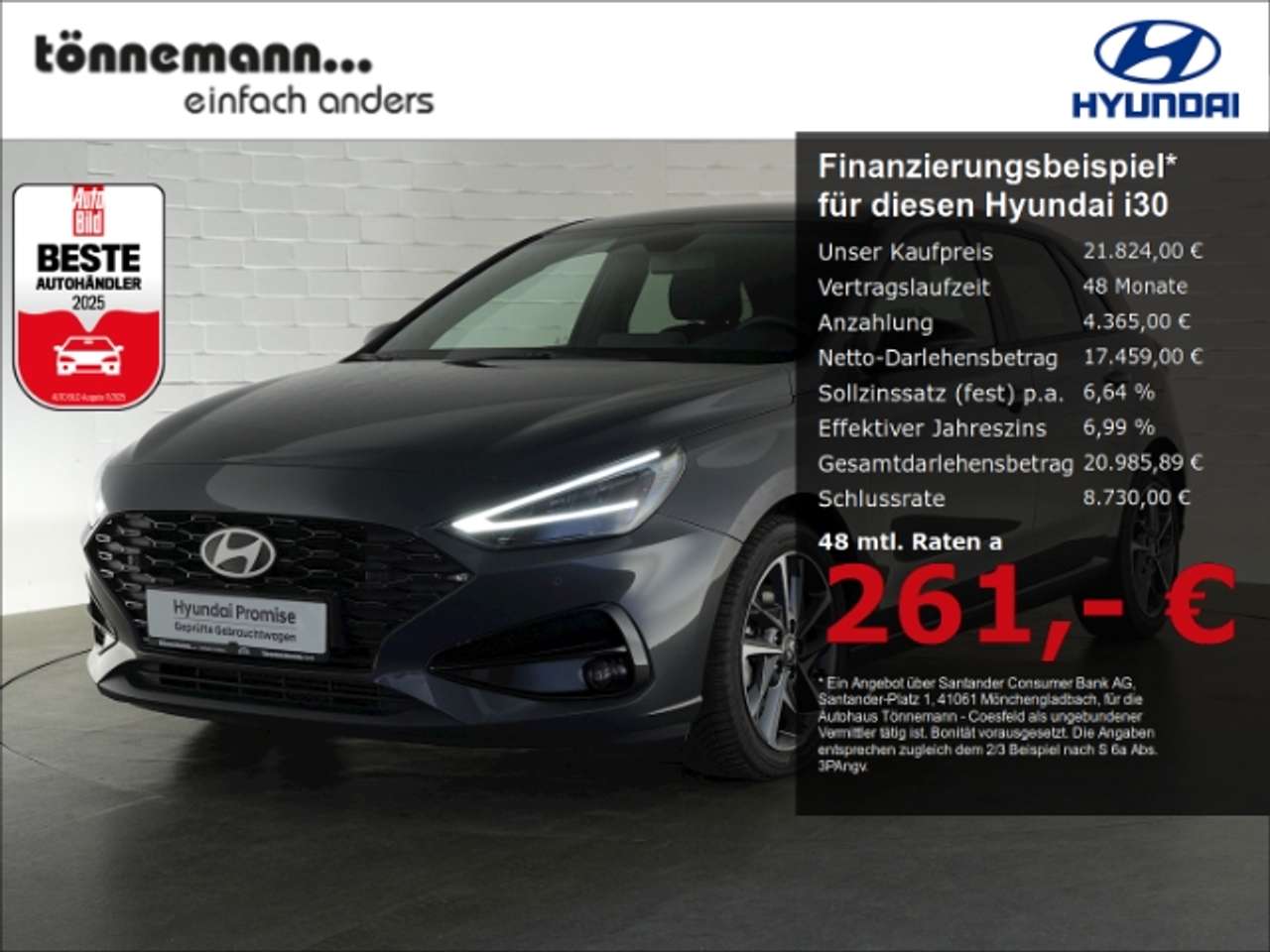 Hyundai i30 2025