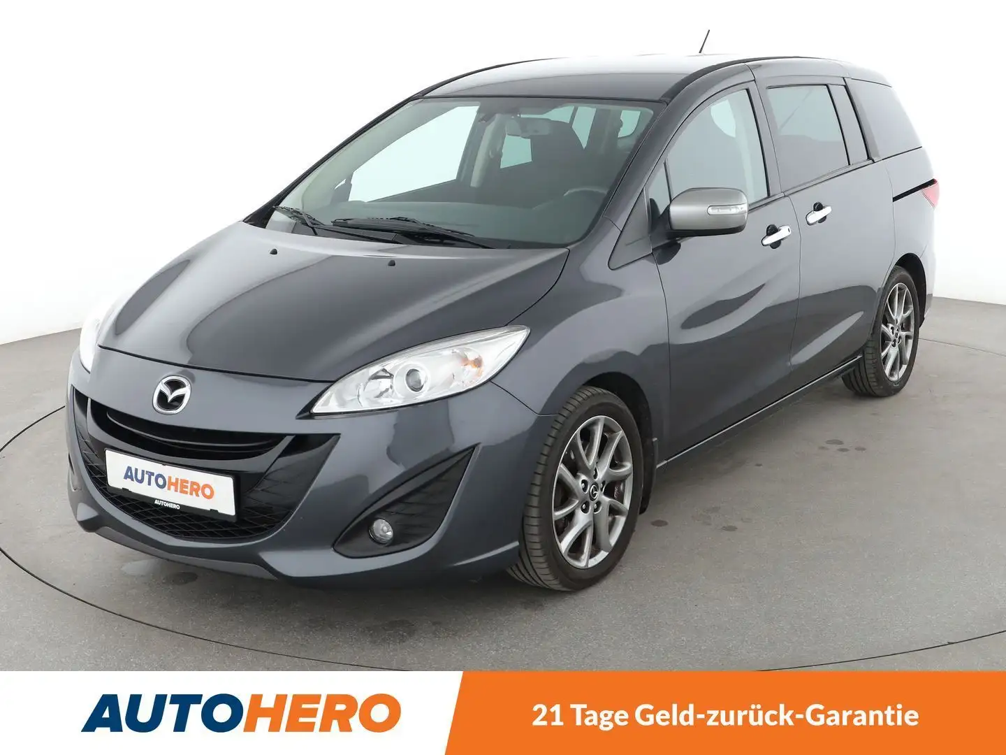 Mazda 5 2.0 Sendo*NAVI*CAM*PDC*SHZ*TEMPO*KLIMA*GARANTIE* Grau - 1