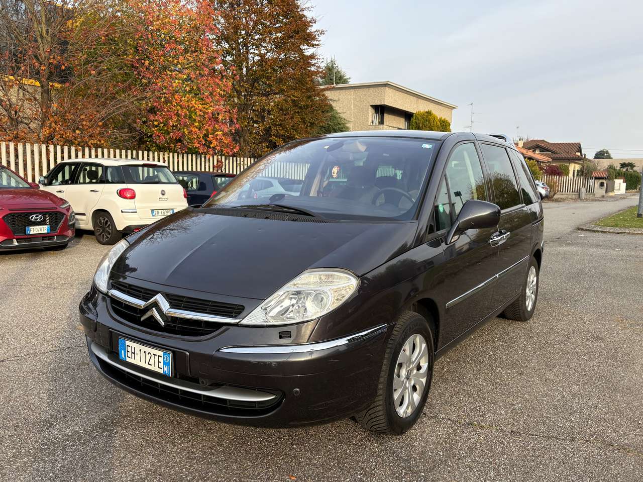 Citroen C8 7 Posti Cambio Automatico Euro 5