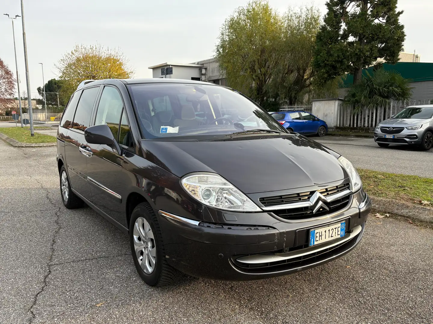 Citroen C8 7 Posti Cambio Automatico Euro 5 Violett - 2