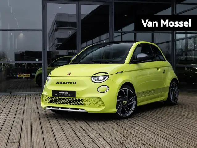 Abarth 500 Abarth Scorpionissima 42 kWh
