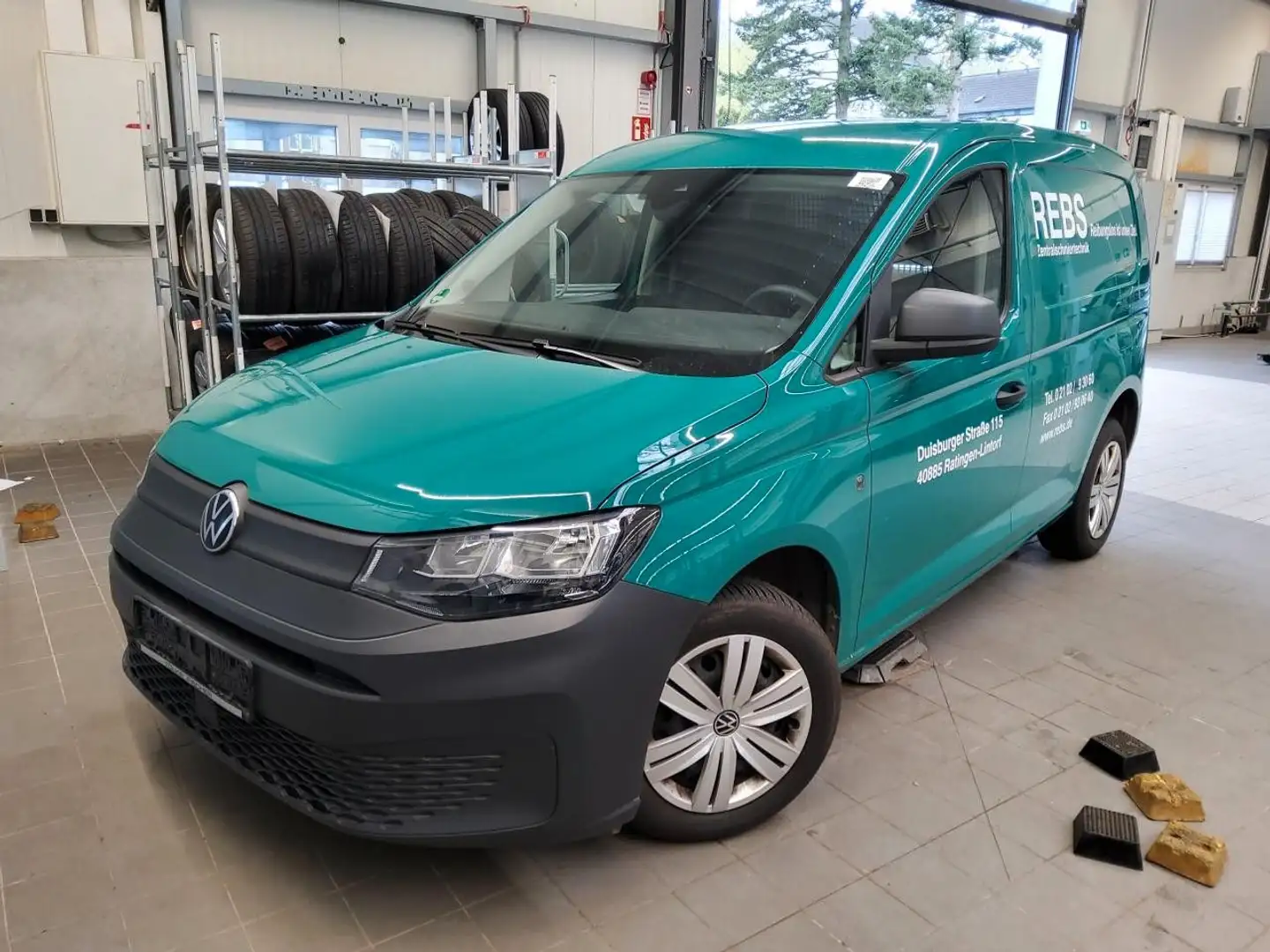 Volkswagen Caddy Cargo 2.0 TDI TÜV NEU/CAR PLAY/PDC/SCHECKH - 1