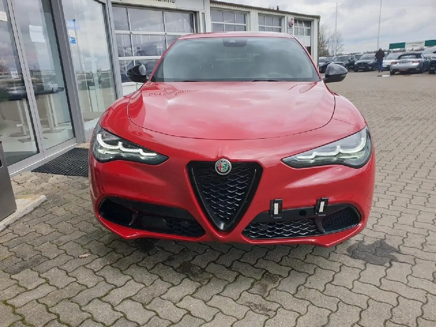Alfa Romeo Stelvio Competizione Q4 Rot - 2