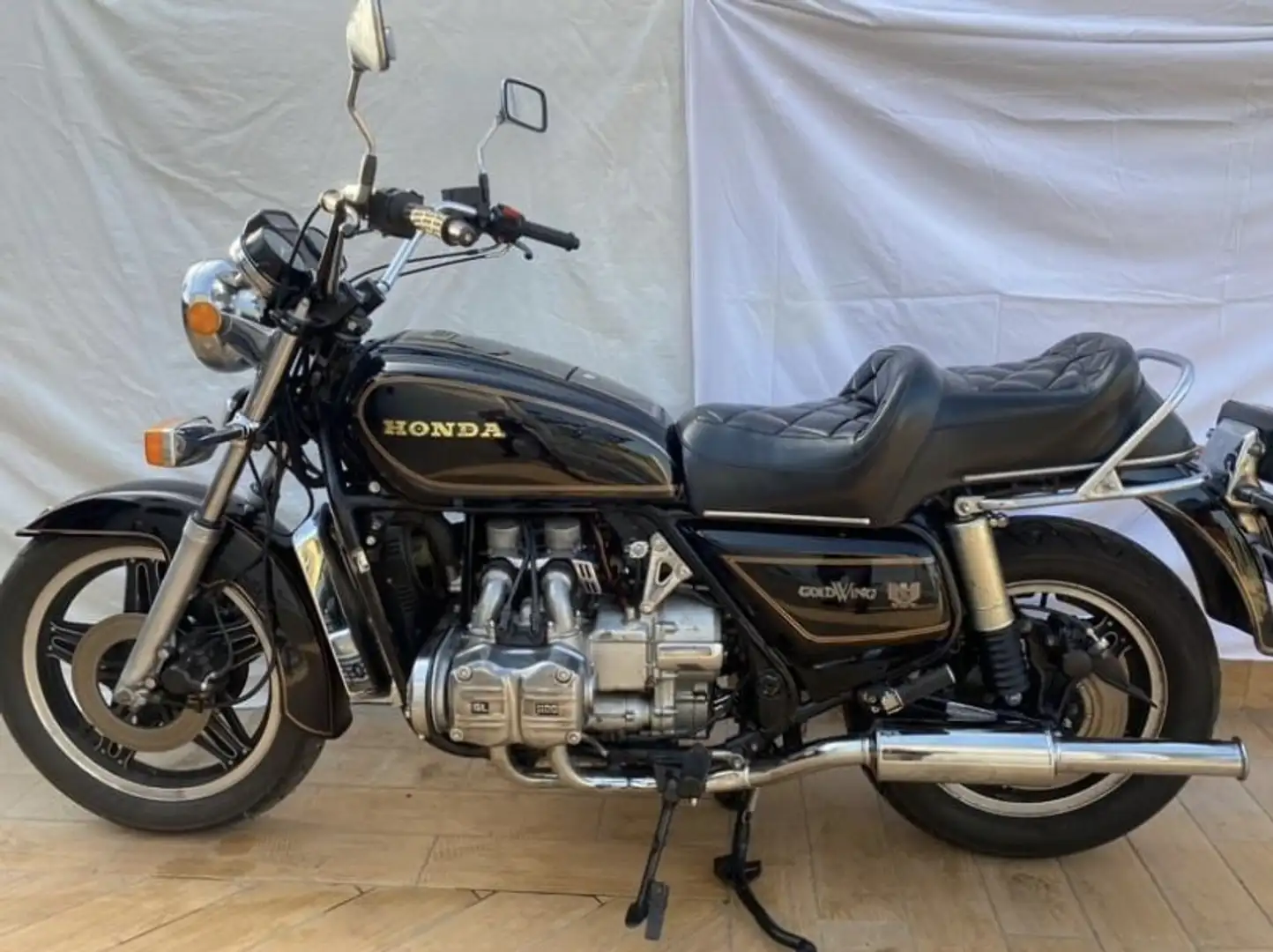Honda GL 1100 Zwart - 1