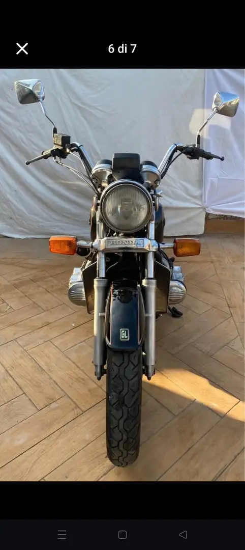Honda GL 1100 Zwart - 2