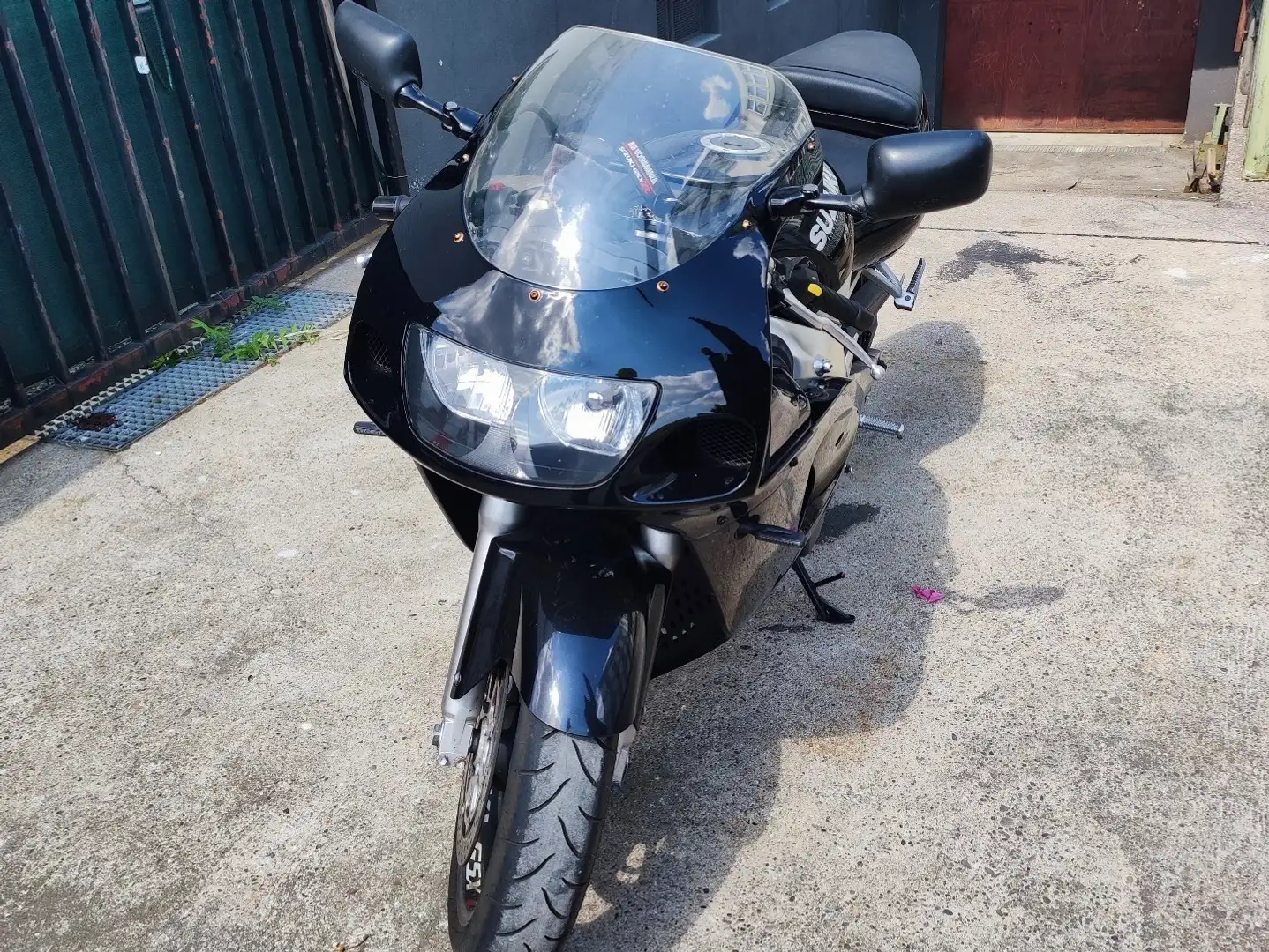 Suzuki GSX-R 600 Black - 2