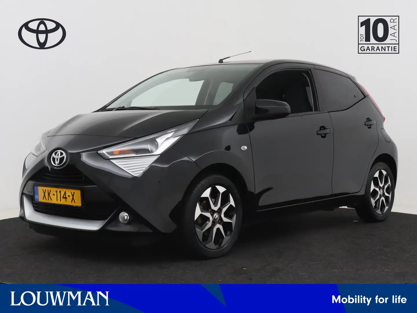 Toyota Aygo 1.0 VVT-i x-joy Noir - 1