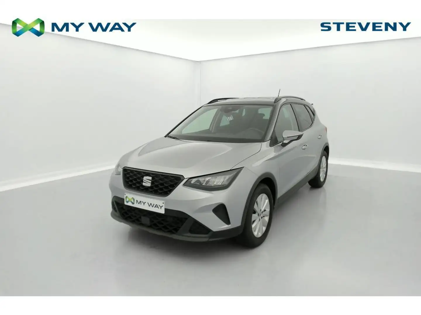 SEAT Arona Arona Arona Move! Navi 1.0 TSI 110pk (81kW) Argintiu - 1