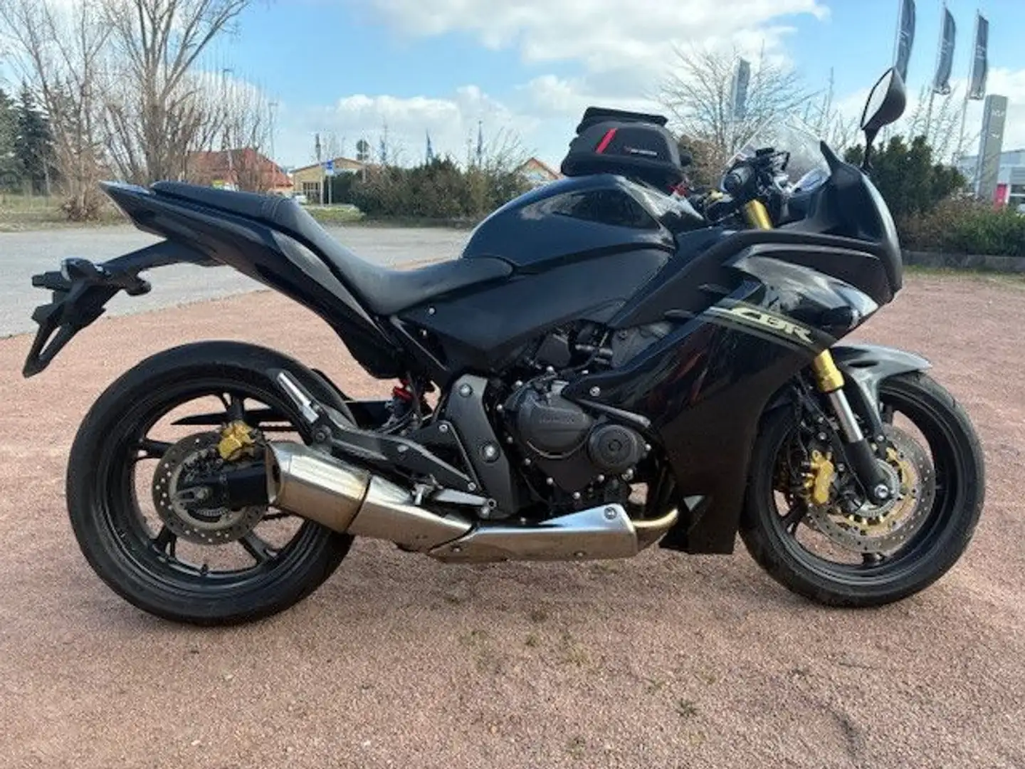 Honda CBR 600 FA Negro - 2