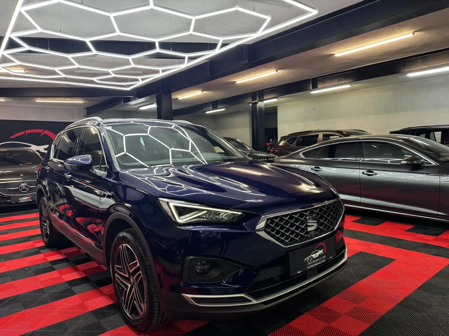 SEAT Tarraco Xcellence 4Drive/360KAM/LED Rot - 1