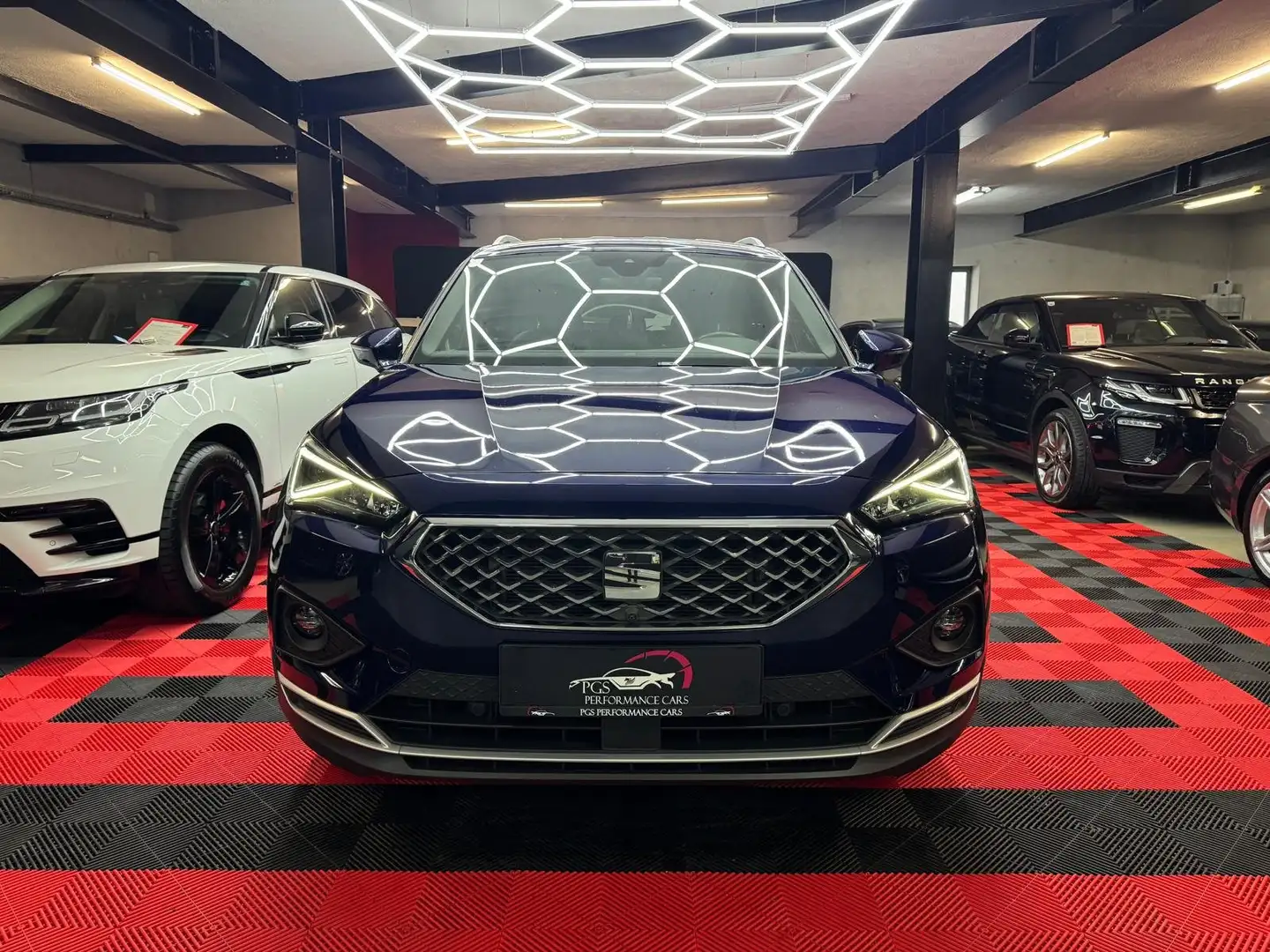 SEAT Tarraco Xcellence 4Drive/360KAM/LED Rot - 2