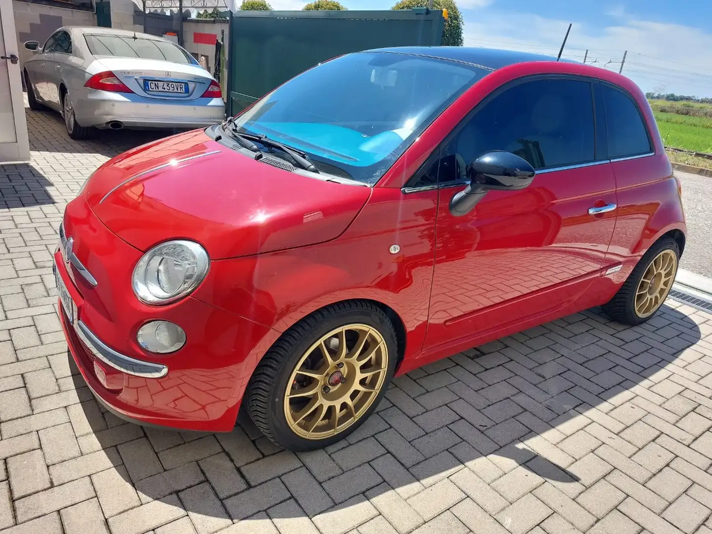 Fiat 500 500 1.2 AUTOM.  ALL ABARTH NEOPATENT. !!!! Rosso - 1