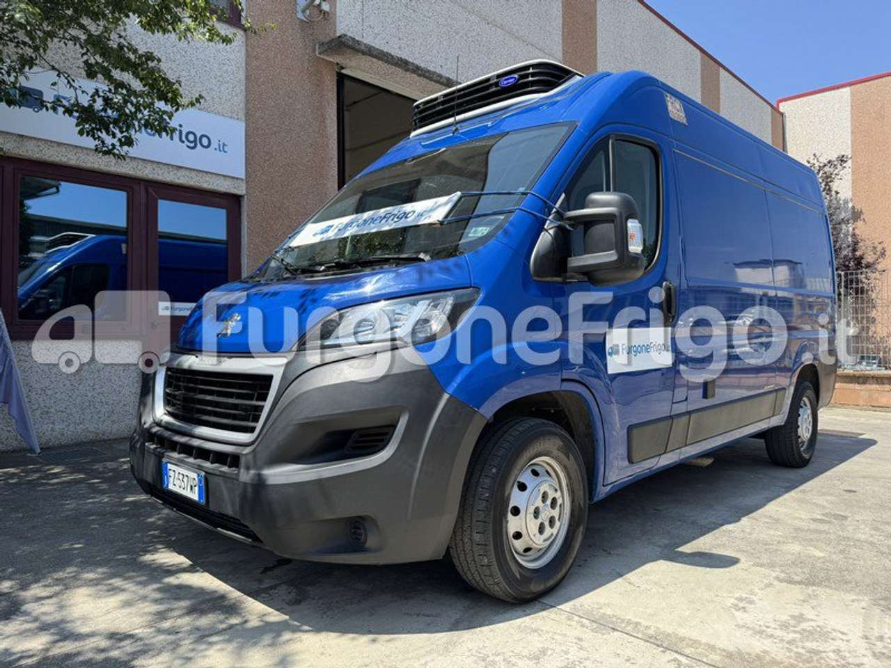 Peugeot Boxer Peugeot Boxer Coibentato Isotermico Frigorifero