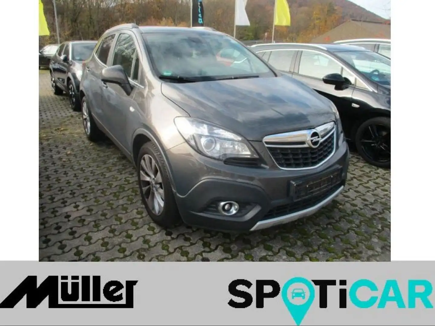 Opel Mokka Innovation 1.6 CDTi ecoFlex Grau - 1