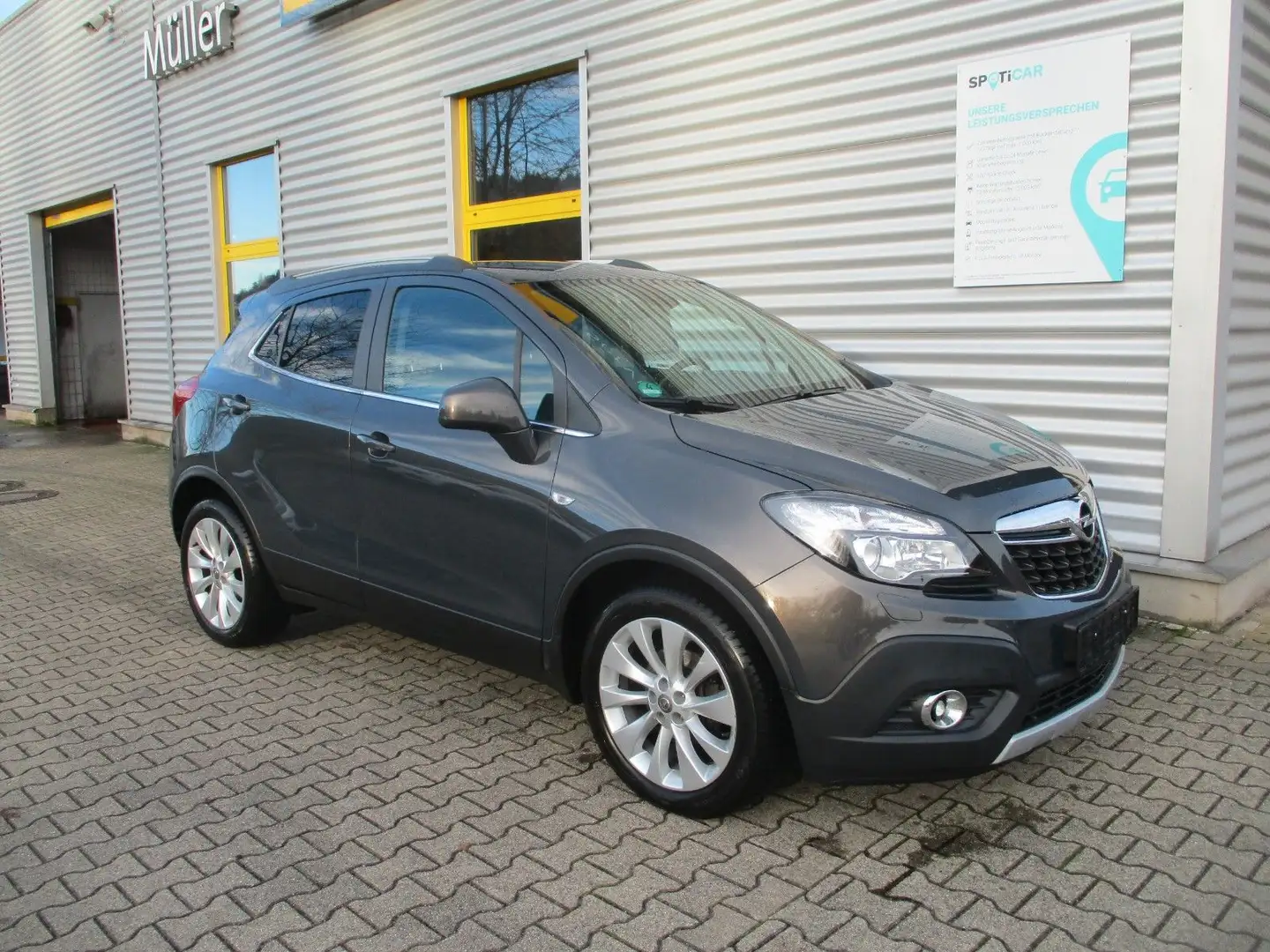 Opel Mokka Innovation 1.6 CDTi ecoFlex Grau - 2