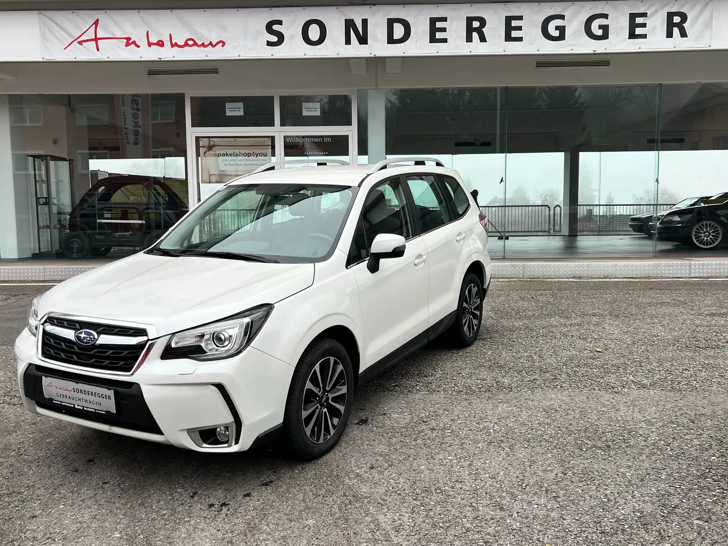Subaru Forester 2,0D Comfort S CVT Weiß - 2