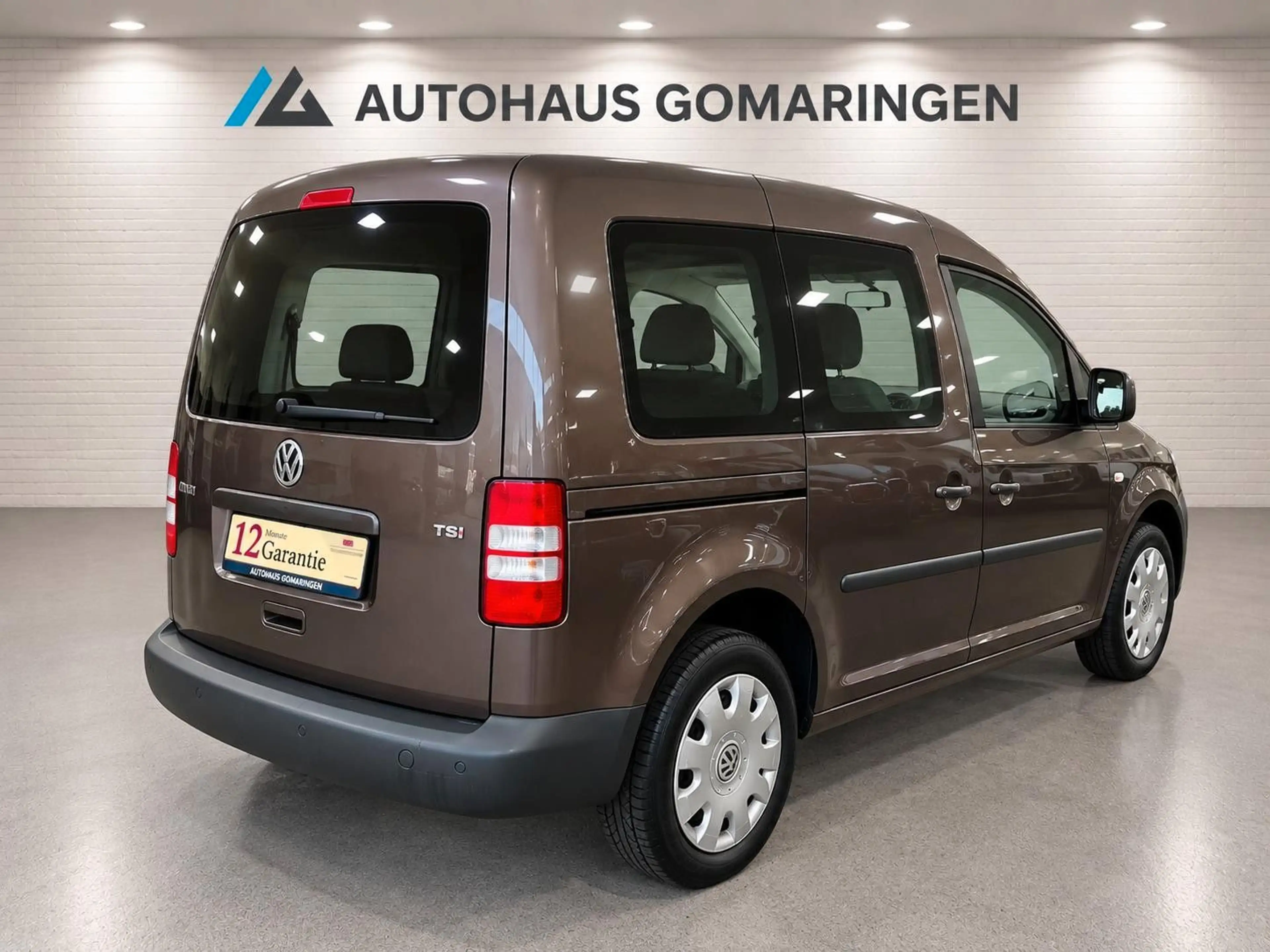 Volkswagen Caddy Kombi*1.Hand*TÜV Neu*SHZ*Klimaaut*STHZ* — photo 5