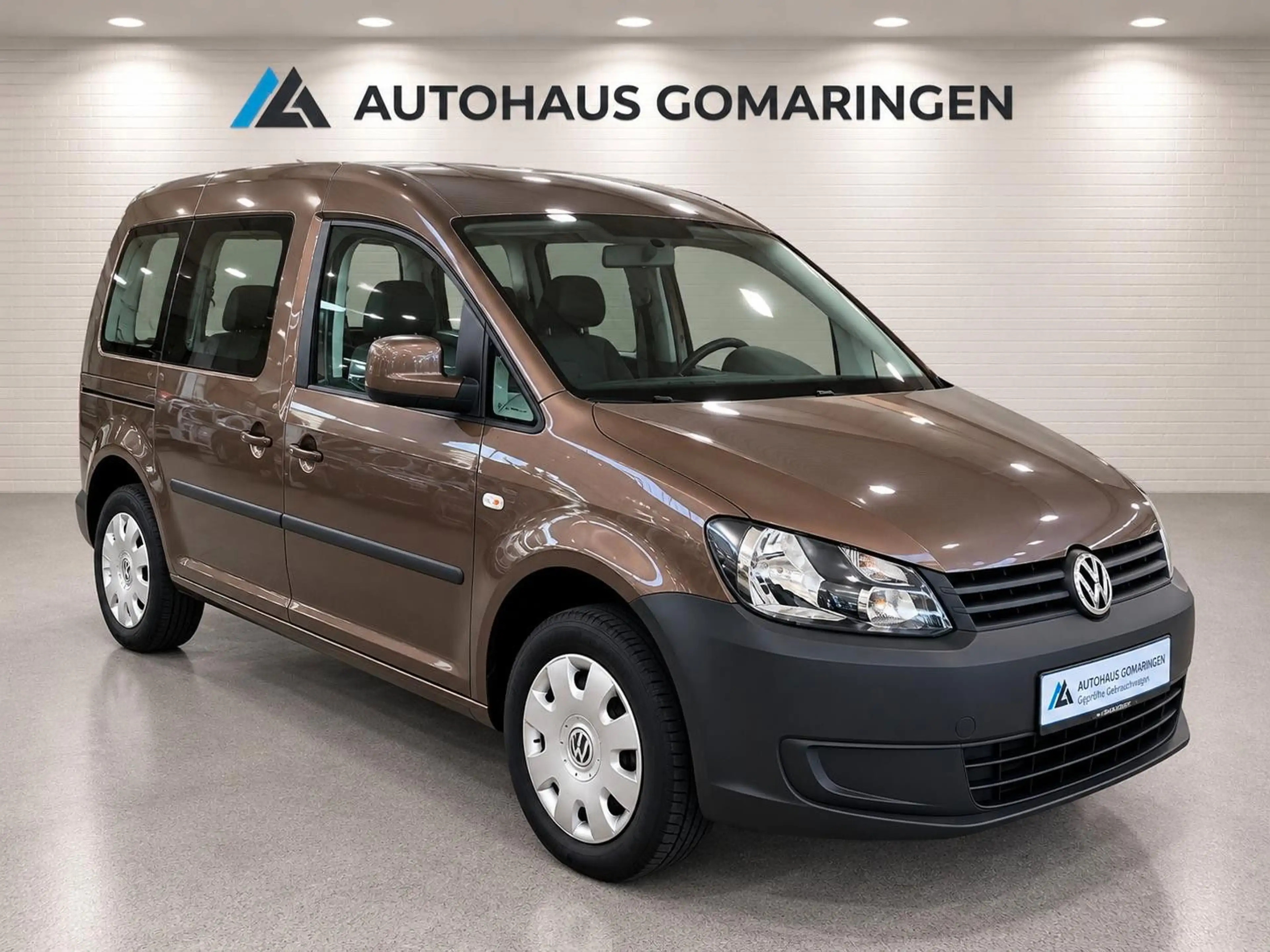 Volkswagen Caddy Kombi*1.Hand*TÜV Neu*SHZ*Klimaaut*STHZ* — photo 2