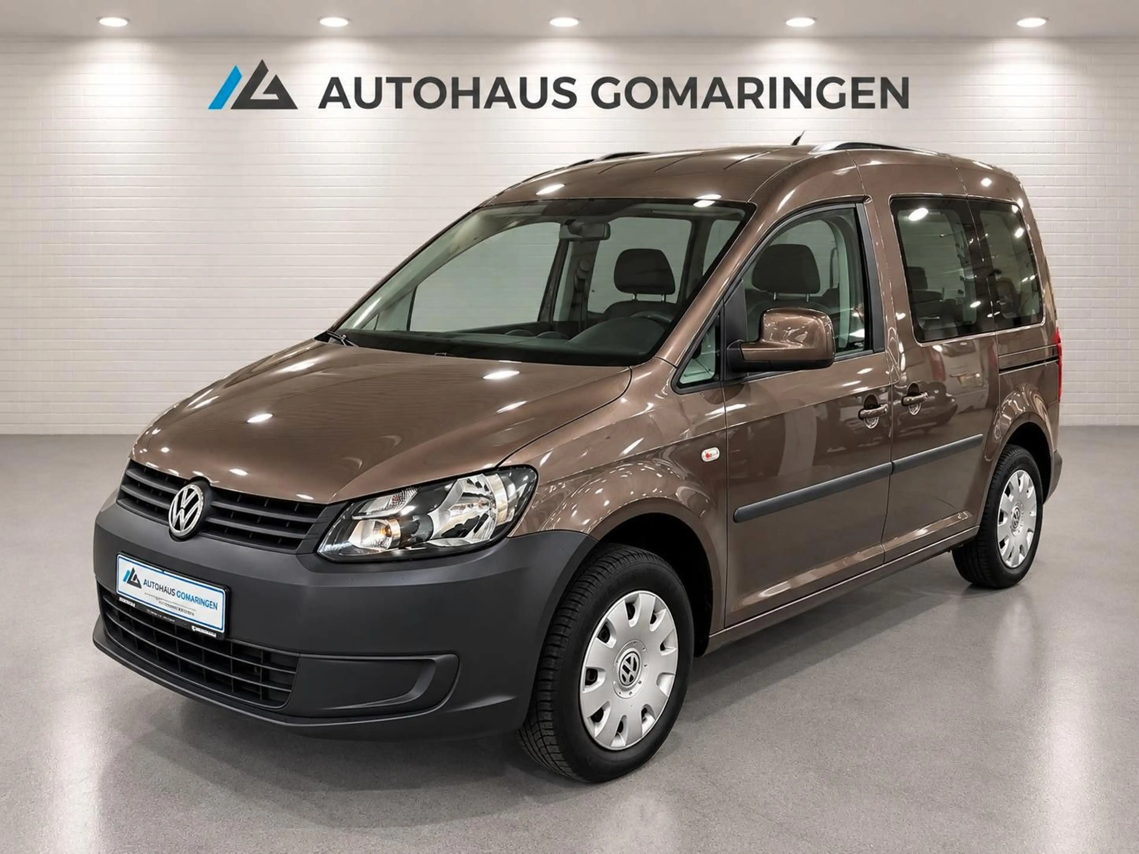 Volkswagen Caddy Kombi*1.Hand*TÜV Neu*SHZ*Klimaaut*STHZ* — photo 4