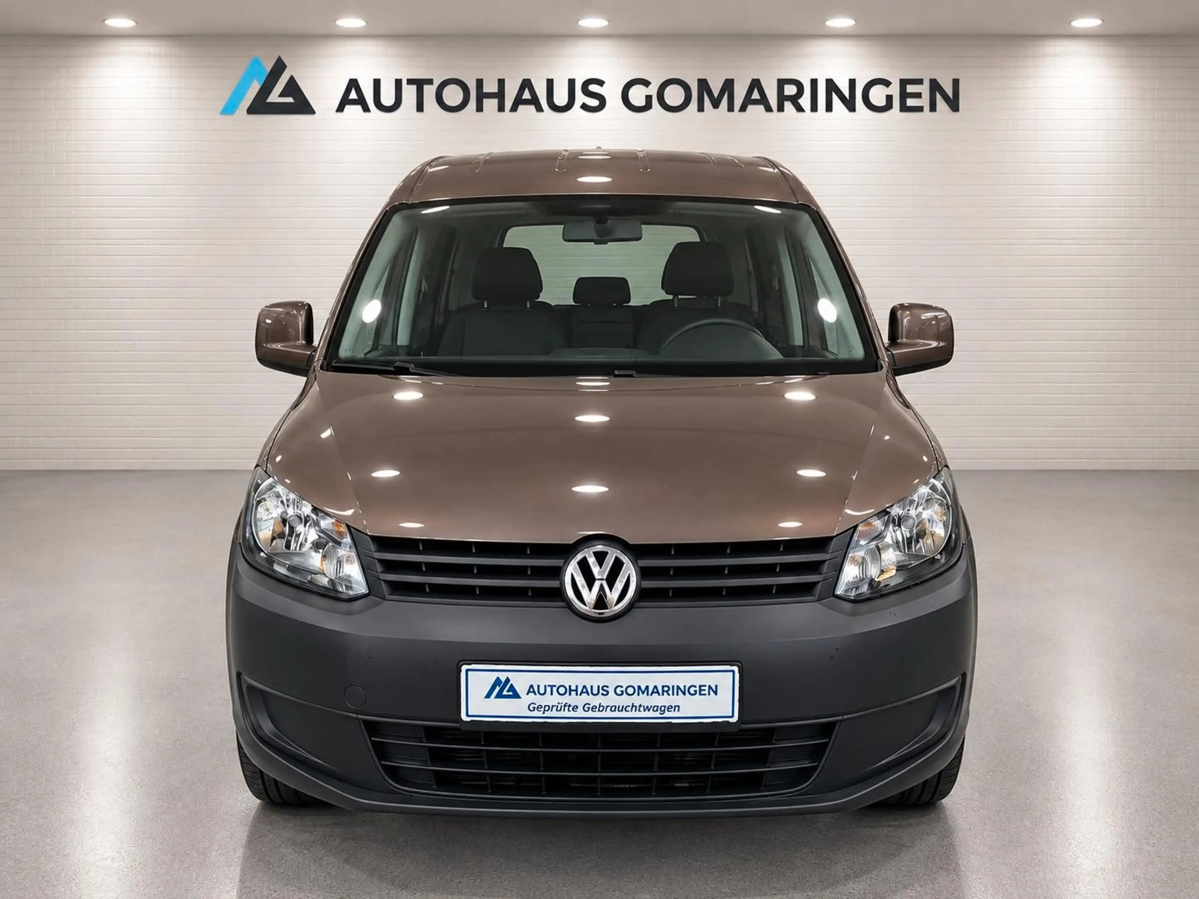 Volkswagen Caddy Kombi*1.Hand*TÜV Neu*SHZ*Klimaaut*STHZ* — photo 3