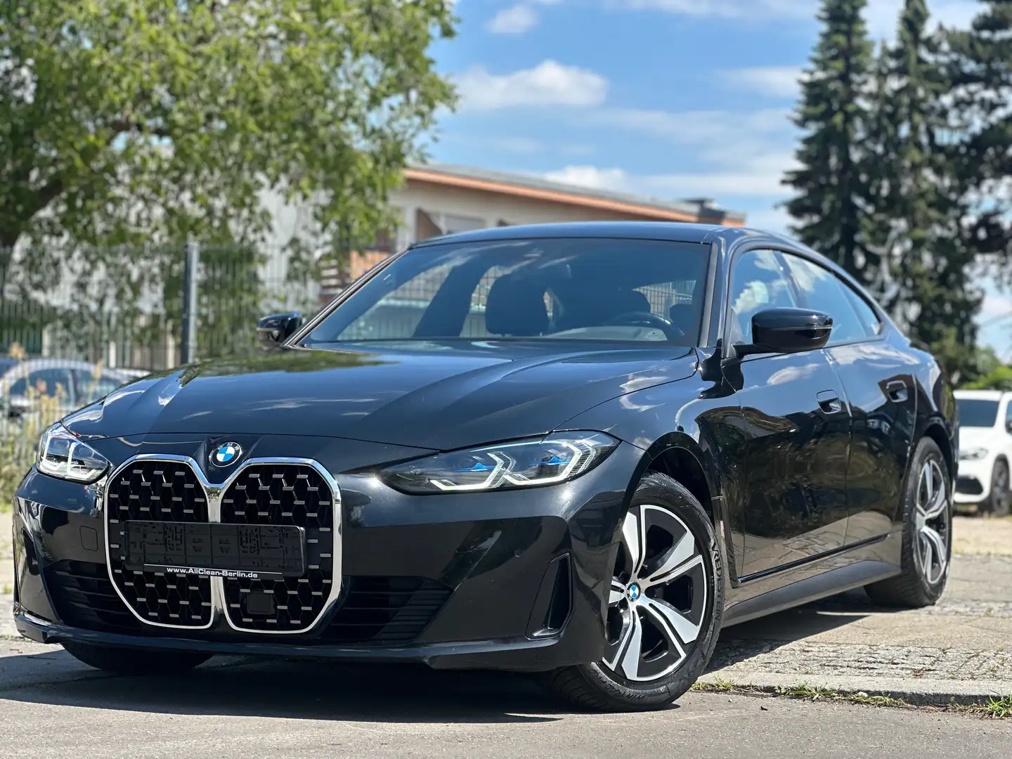 BMW 420 420 i Autom./Laserlight/Volleder/Kamera Noir - 1