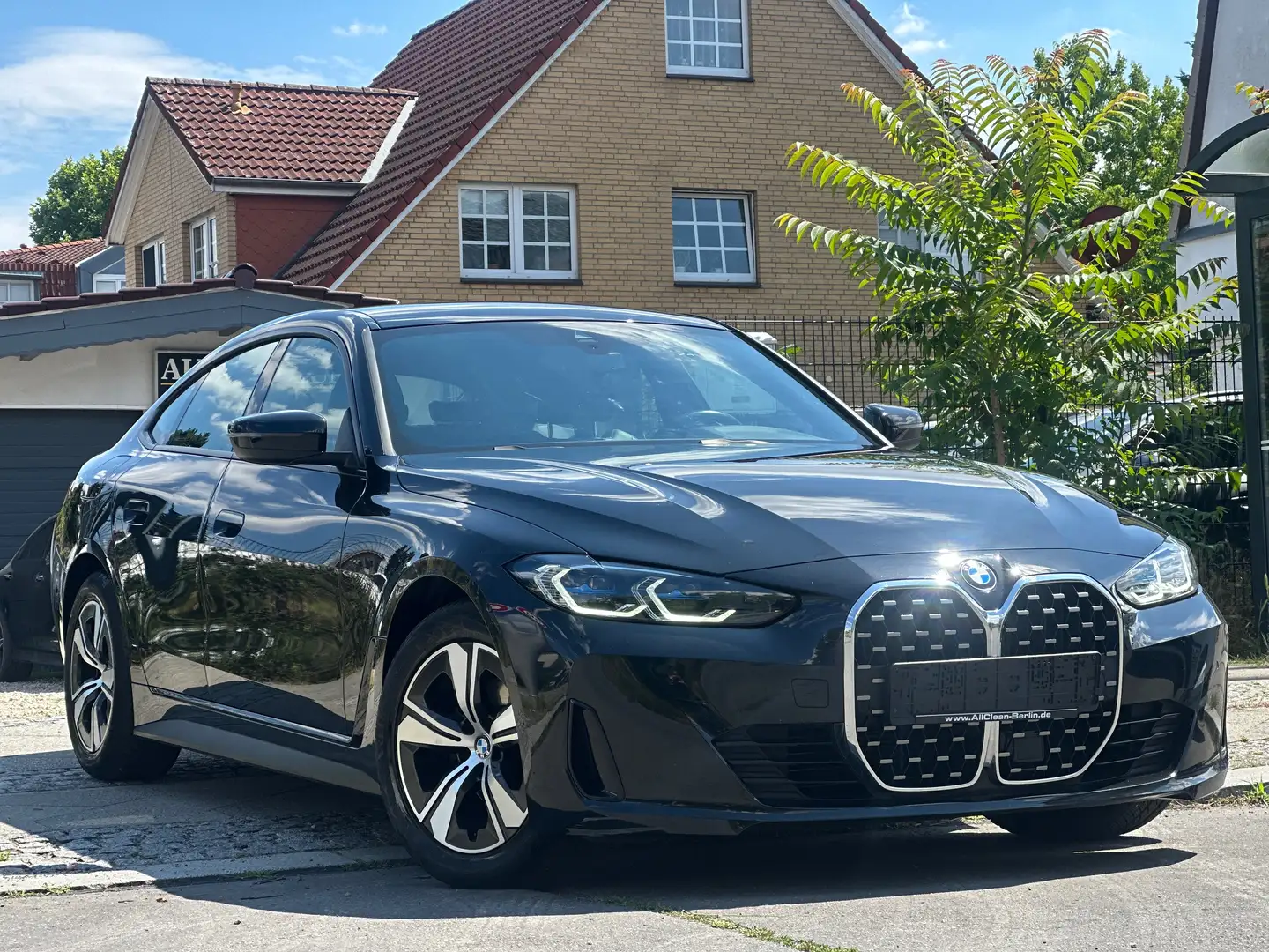 BMW 420 420 i Autom./Laserlight/Volleder/Kamera Noir - 2