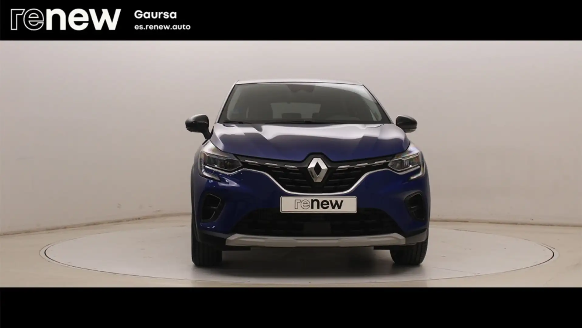 Renault Captur 1.0 TCE 100 LPG ZEN 100 5P Albastru - 2