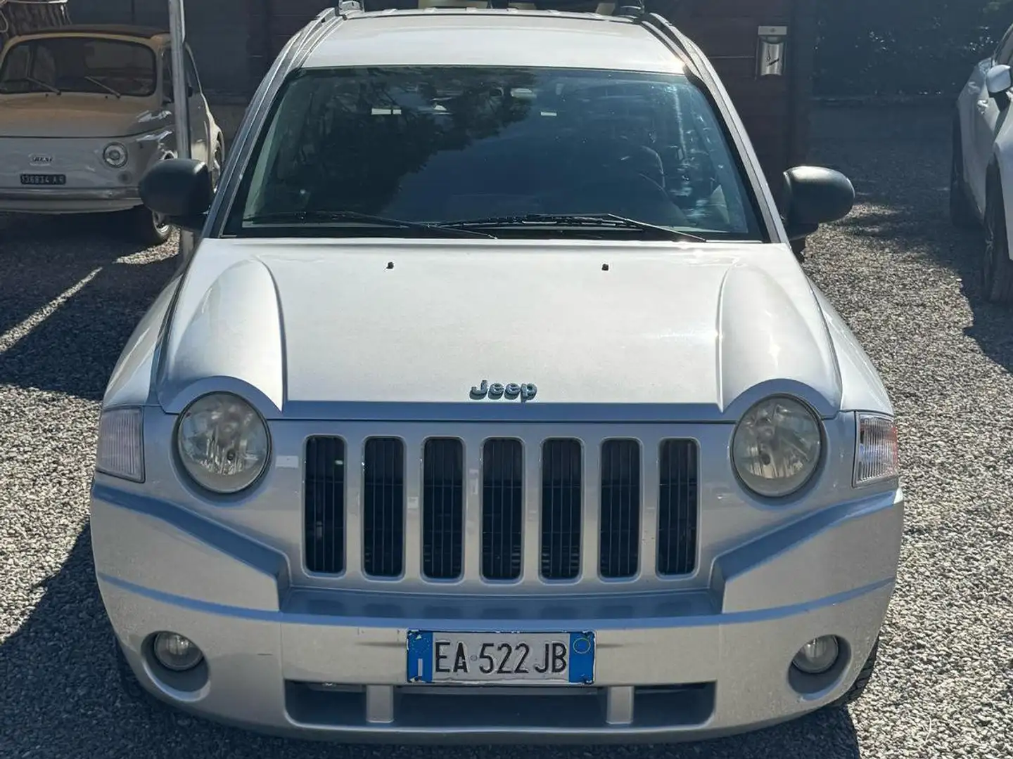 Jeep Compass Compass I 2006 2.0 td Limited 4wd Srebrny - 2