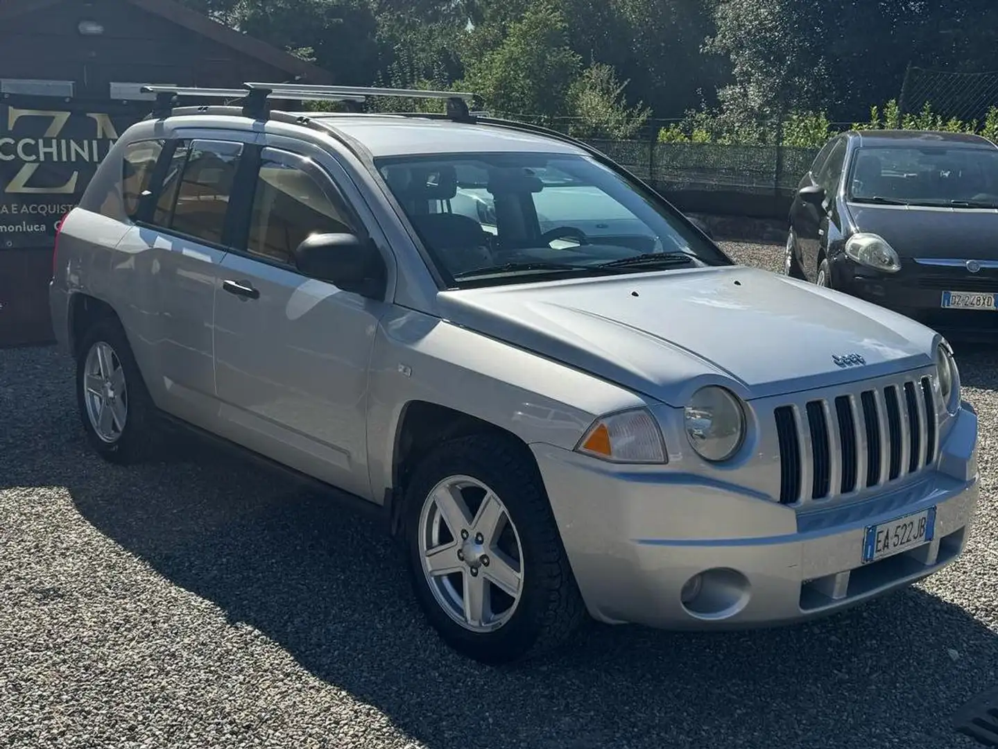 Jeep Compass Compass I 2006 2.0 td Limited 4wd Srebrny - 1