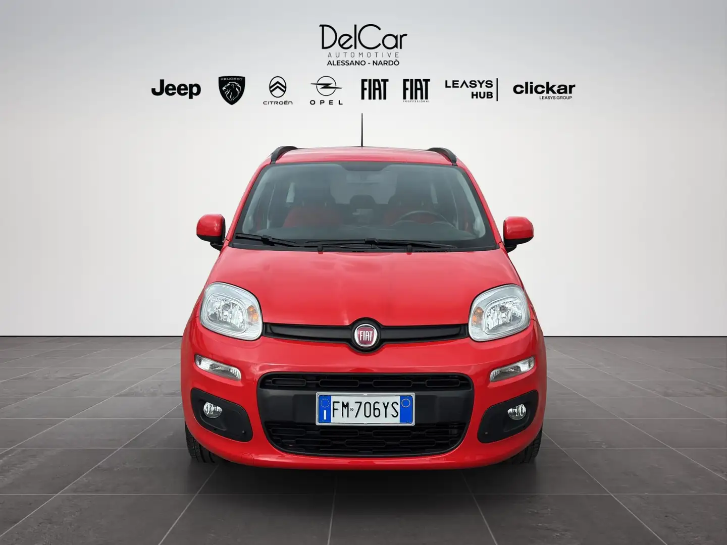 Fiat Panda Fiat Panda 1.2 69 Cv. Lounge Rosso - 1