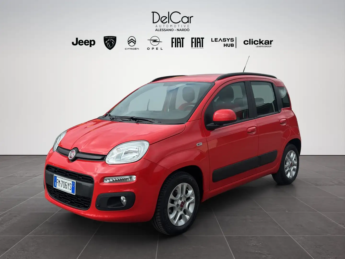 Fiat Panda Fiat Panda 1.2 69 Cv. Lounge Rosso - 2